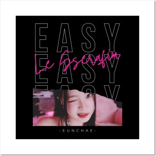 Eunchae Easy Le Sserafim Posters and Art